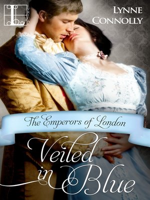 cover image of Veiled in Blue